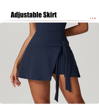 Cloud Hide SEXY Tennis Skirts Sports Dress Golf Gym Yoga Dresses Women Girl Running Workout Long Skirt Fitness One Piece Dress - Buy online at  Vibe In Cart.
