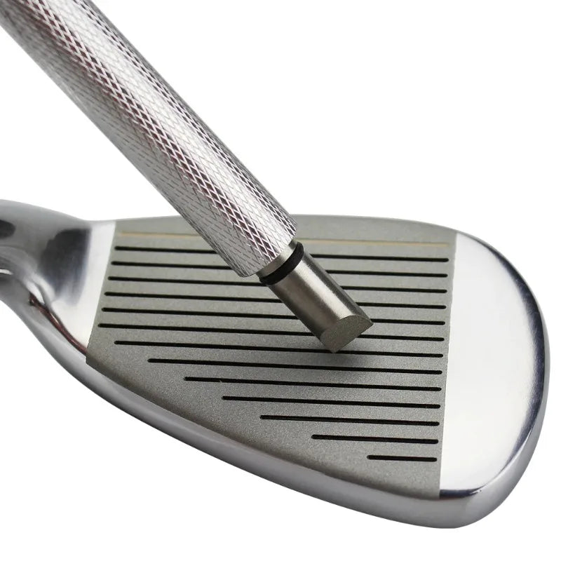 1pc Golf Wedge Iron Groove Sharpener Club Cleaner Cleaning Tool Course Golf Groove Cutter Tool Golf Training Aids - Buy online at  Vibe In Cart.