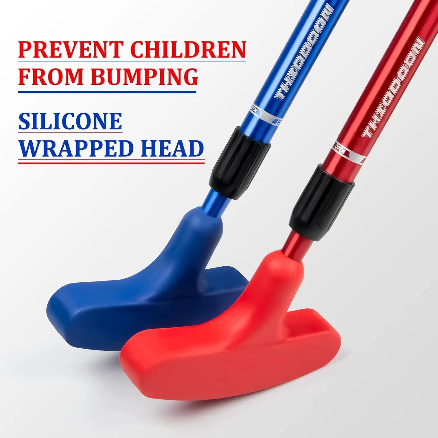 Golf Putters for Men and Women Two-Way Kids Putter Mini Golf Putter for Right or Left Handed Golfers Adjustable Length Golf Putt