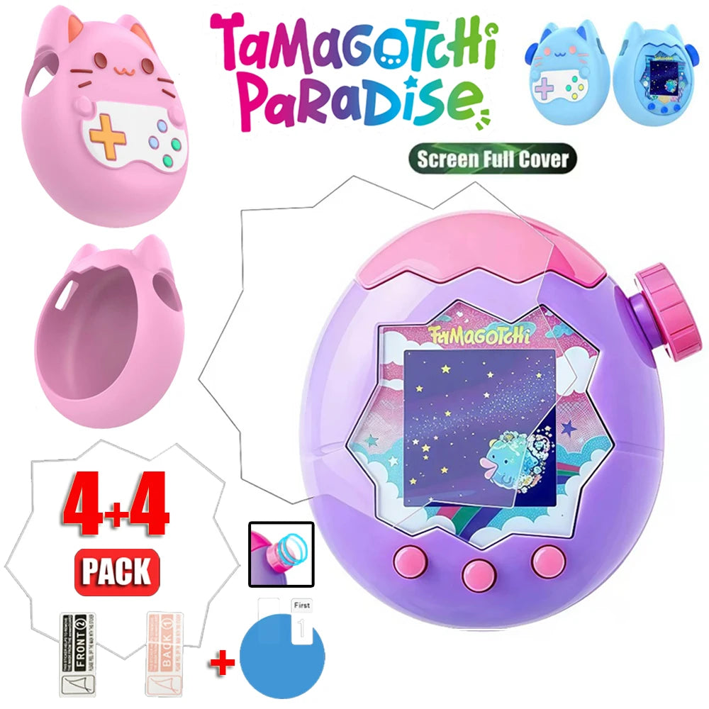 TPU Soft Screen Protector For Tamagotchi Paradise Liquid Silicone Resistant Protective Case For Tamagotchi Paradise Accessories - Buy online at  Vibe In Cart.
