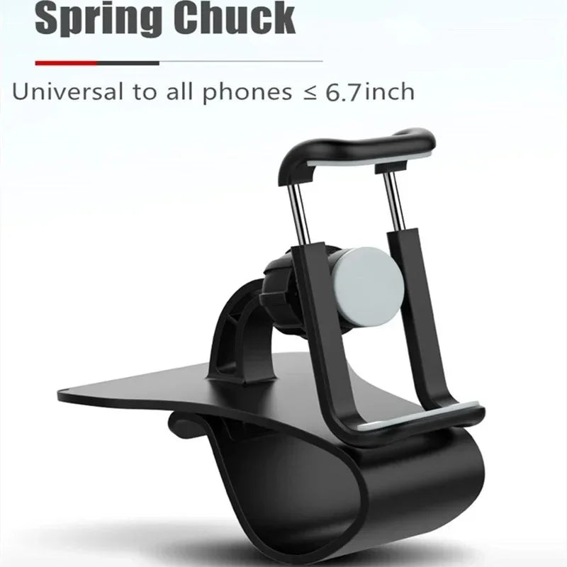 360 Rotatable Car Phone Holder with Gravity Expansion
