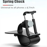 360 Rotatable Car Phone Holder with Gravity Expansion