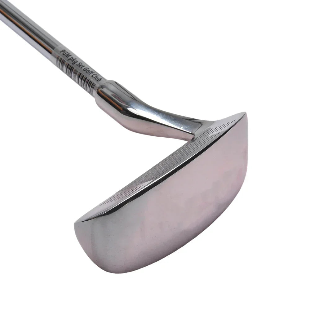 Golf Double-Side Chipper Putter Club with Stainless Steel Head for Unisex