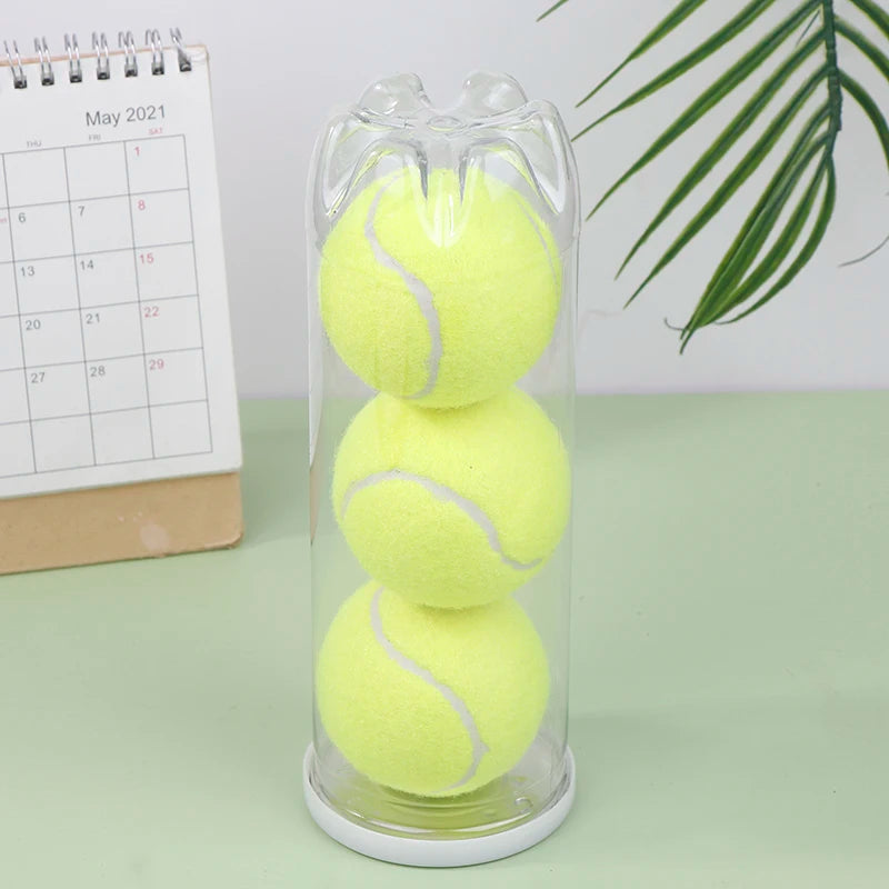 Match wear-resistant training ball pressure-maintaining training mauni tennis ball - Buy online at  Vibe In Cart.