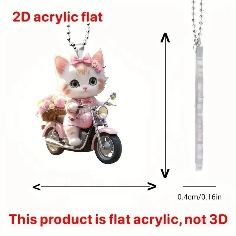 Creative Puppy Man Backpack Rearview Mirrors Pendant Car Hanging Ornaments Car Decoration Accessories Gifts For Women Men - Buy online at  Vibe In Cart.