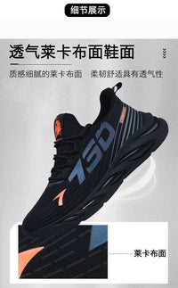 2025 Casual Sneakers for Men Slip on New Fashion Breathable Running Shoes Outdoor Gym Sports Shoes Walking Training Tennis Shoes - Buy online at  Vibe In Cart.