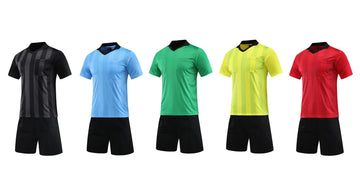 with Pocket Professional Soccer Referee Uniform #1802 Football Set Men‘s Jersey Shorts - Buy online at  Vibe In Cart.