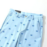 New Golf Shorts Mens Summer Slim Fit Baseball Golf Shorts Sweatpants Male Elastic Sports Wear Fast Dry Casual Trousers Running