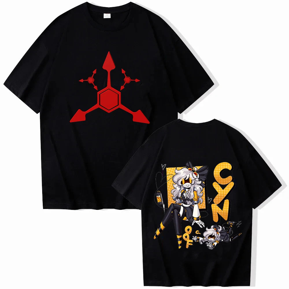 Murder Drones CYN Fashion Man T-shirt Summer Short Sleeve Tshirt Women Casual Black Clothes Trendy Graphic T Shirts Anime Tops - Buy online at  Vibe In Cart.