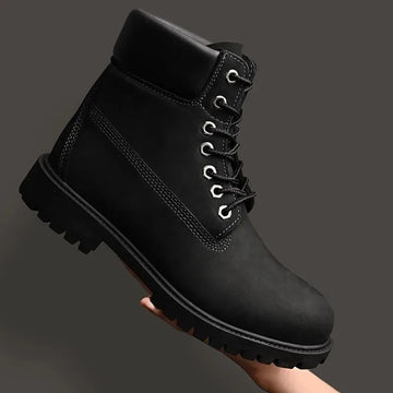 Mens Walking Shoes Fashion Outdoor Sports Leisure High Top BootsBoots Men High Top Boots High Quality Women Leather Shoes - Buy online at  Vibe In Cart.