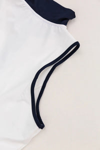 Sean Tsing® Sport Golf Tennis Dresses with Shorts Women Sleeveless Turn Down Collar Dress Badminton Workout Two Pieces Suits