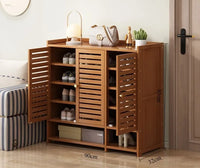 Wall Mounted Multi-Layer Shoe Rack for Home Storage