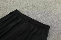 Long Sleeve Polyester Football Tracksuit Set for Men with Jacket and Pants