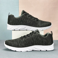 Breathable Mesh Men Sneakers Plus Size 39-46 Sport Casual Shoes For Men Lightweight Cushioning Walking Shoes - Buy online at  Vibe In Cart.