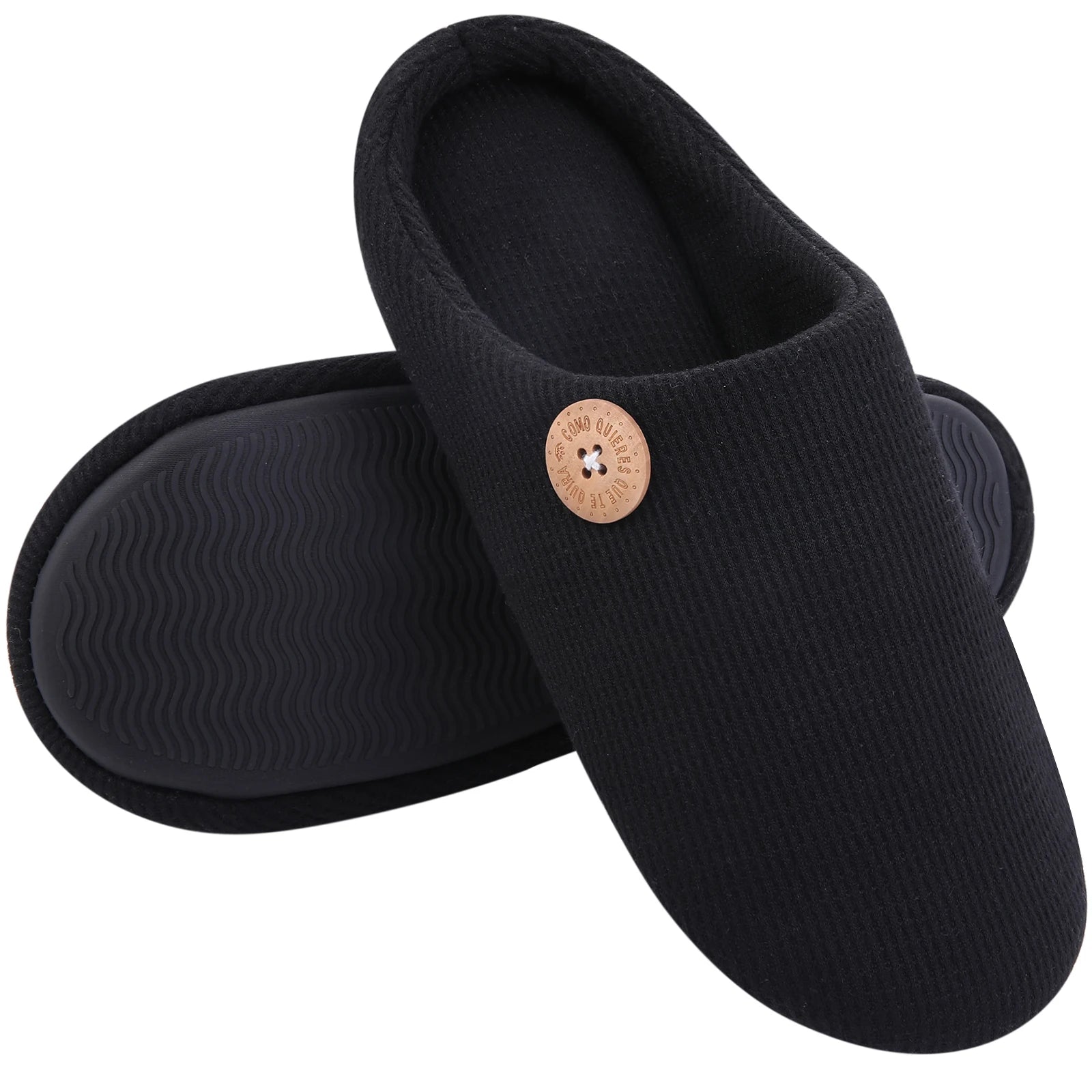 Men's Soft Antiskid Indoor Slippers Casual Winter Style