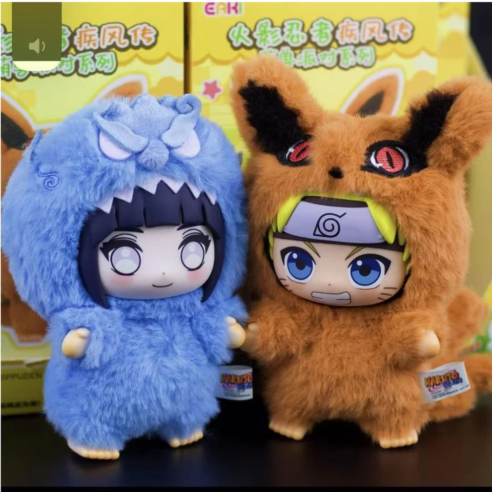 EAKI Naruto Blind Box Shippuden Party Series Uzumaki Stuffed Plush Figure Bag Pendant Ornament Doll Toy Collection Birthday Gift - Buy online at  Vibe In Cart.