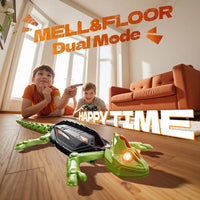 Electric Remote Control Wall Climbing Gecko Plastic Toy for Ages 14+