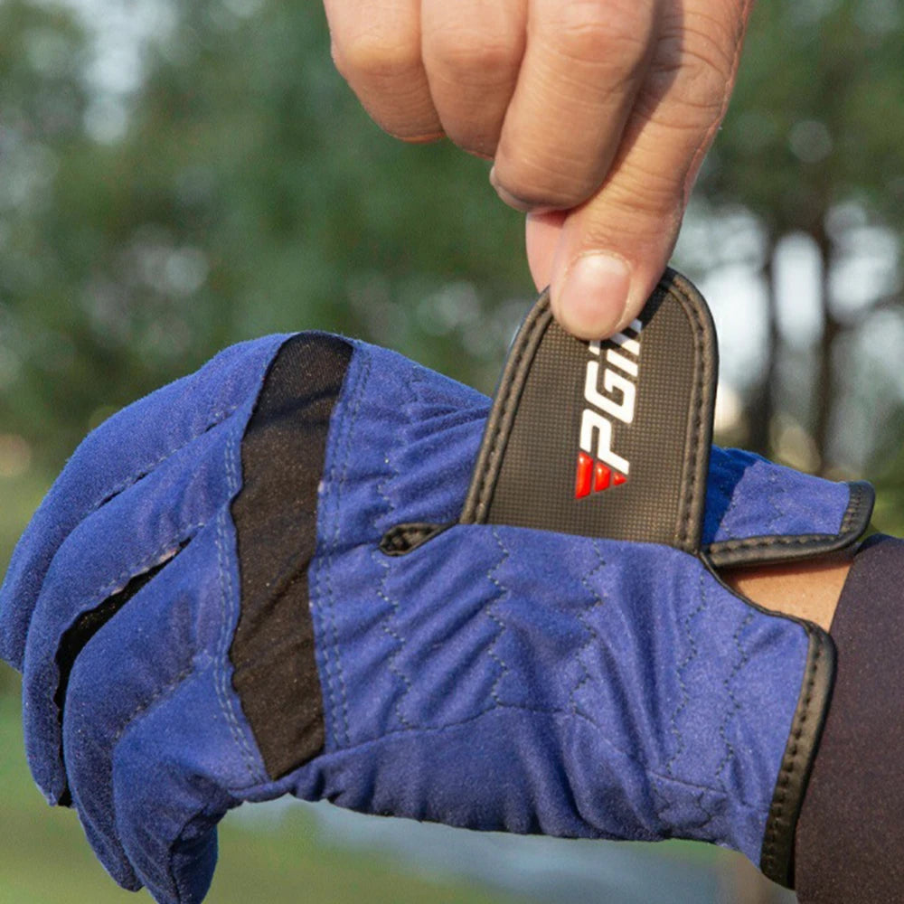 Unisex Golf Glove with Adjustable Closure, Anti-Slip and Breathable Design