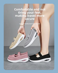 Spring New Fashion Woman Vulcanized  Platform Casual Sneakers Women Flats Mesh Breathable Running Walking Shoes Chunky Sports - Buy online at  Vibe In Cart.