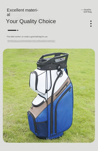 OEM ODM Staff Golf Bags 14-Way Waterproof Cart Bag - Buy online at  Vibe In Cart.