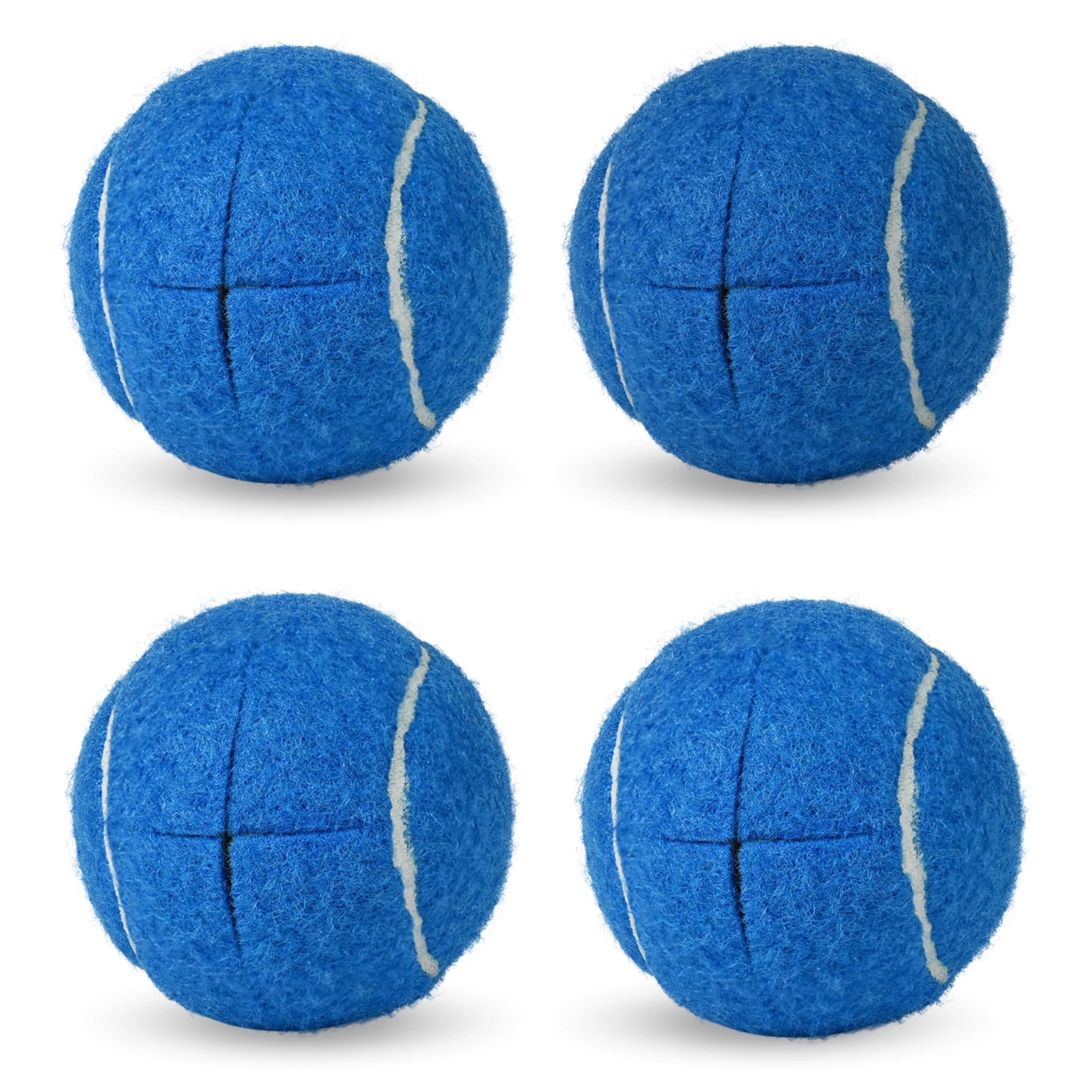 12Color Available Pre-Cut Tennis Balls Set of 4pcs Secure Fit for Most Walkers And Chairs Noise Reduction Walker Tennis Balls - Buy online at  Vibe In Cart.