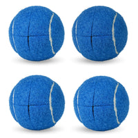 12Color Available Pre-Cut Tennis Balls Set of 4pcs Secure Fit for Most Walkers And Chairs Noise Reduction Walker Tennis Balls - Buy online at  Vibe In Cart.