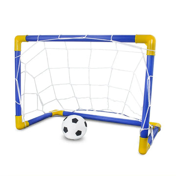 1PC Indoor Mini Folding Soccer Goal Net Plastic Football Post Frame Set Inflatable Kids Sport Toys For Indoor Outdoor Team Games - Buy online at  Vibe In Cart.