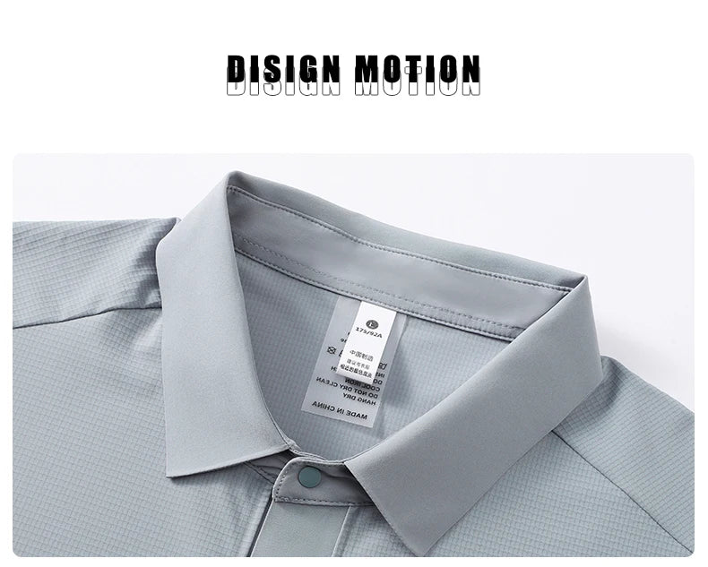 SBWL 2025 summer new light fast dry elastic high quality outdoor sports golf running sports POLO shirt fashion casual T-shirt - Buy online at  Vibe In Cart.