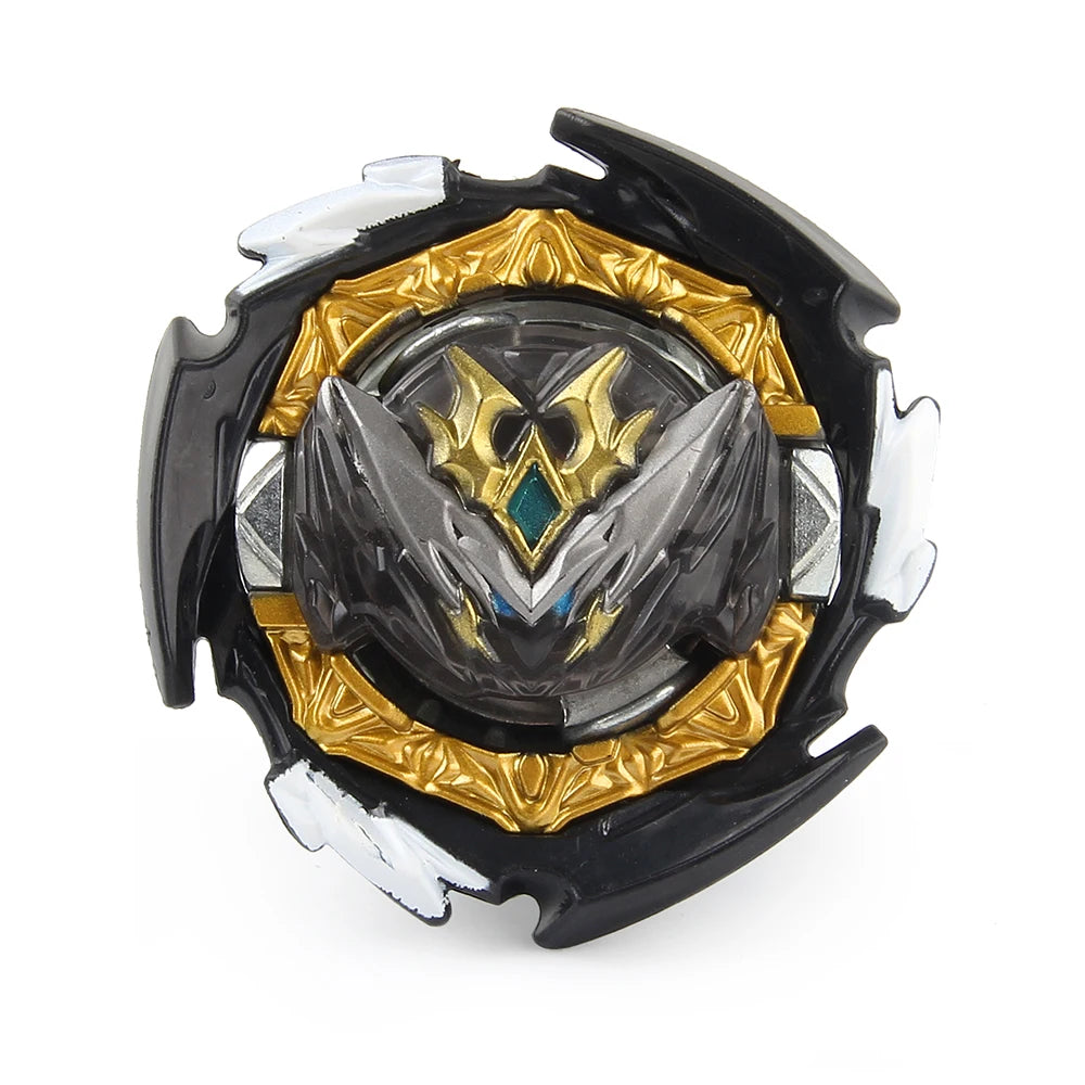 6cm Diameter Mini Metal Fighting Spinning Battle Top Toy