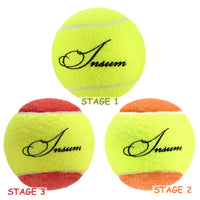 INSUM Tennis Balls for Kids 25%,50%,75% Low Compression Slower Speed Tennis Ball for Beginner Youth Kids Training Balls - Buy online at  Vibe In Cart.