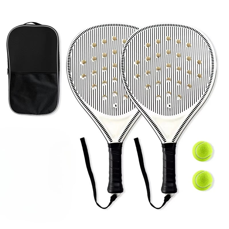 Padel Tennis Rackets beach tennis racketCarbon Fiber  Lightweight Tennis Rackets Outdoor Sports Mens and Womens  Glowing Racket - Buy online at  Vibe In Cart.
