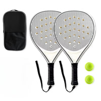 Padel Tennis Rackets beach tennis racketCarbon Fiber  Lightweight Tennis Rackets Outdoor Sports Mens and Womens  Glowing Racket - Buy online at  Vibe In Cart.