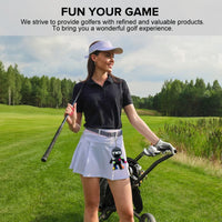 Cute Ninja Portable Golf Ball Tees Holder Keychain - Hote Sale Golf Accessory for Club Bag - Buy online at  Vibe In Cart.