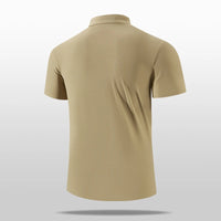 SBWL High quality gym new light fast dry elastic high quality outdoor sports golf running sports POLO shirt fashion casual shirt - Buy online at  Vibe In Cart.