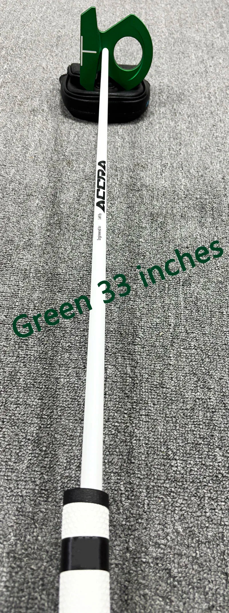 Right-Handed Golf Putter with Graphite Shaft, 32-36 Inches, Multiple Colors