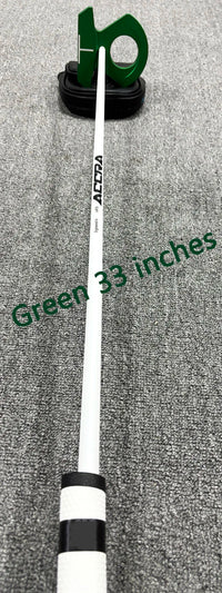 Right-Handed Golf Putter with Graphite Shaft, 32-36 Inches, Multiple Colors