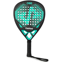 Padel/Pop Tennis Paddle Series Carbon Fiber Racquet, 17.91x10.23x1.5 inches, 0.8 lbs, 12K Carbon Fiber Construction, blue-green - Buy online at  Vibe In Cart.