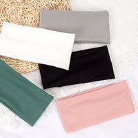 Elastic Solid Color Hair Bands for Women and Men Hairband Running Fitness Sports Yoga Headbands Girls Head Band Accessories - Buy online at  Vibe In Cart.