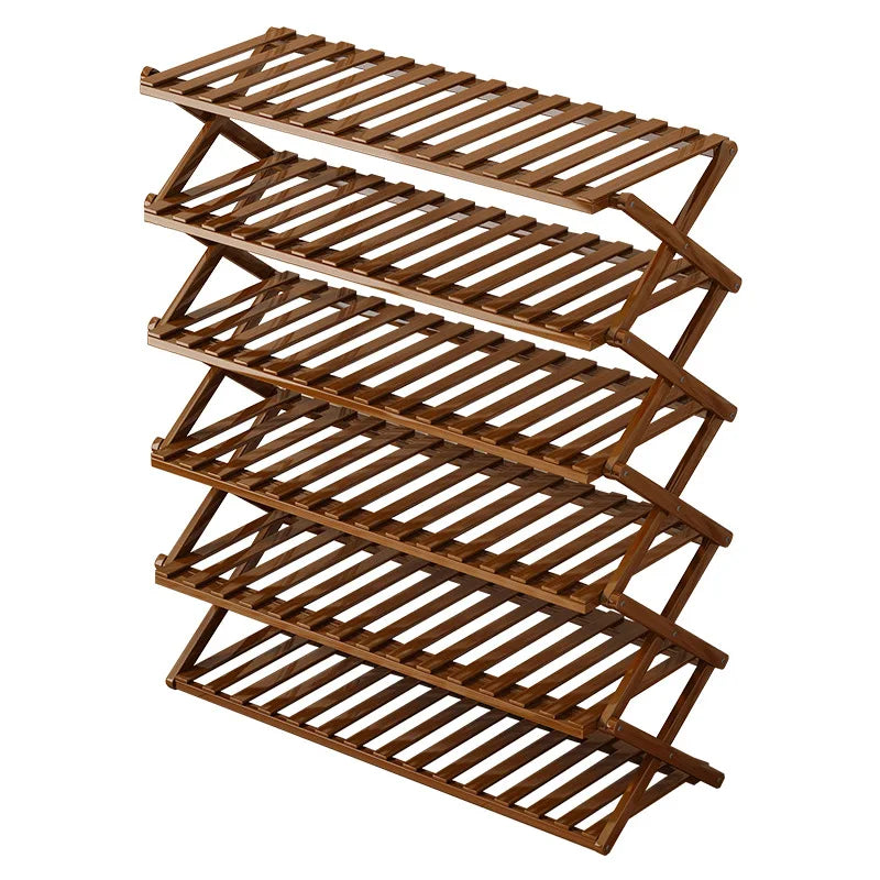 Free installation at home doorstep, simple multi-level rental house, shoe cabinet, dormitory storage, folding shoe rack - Buy online at  Vibe In Cart.