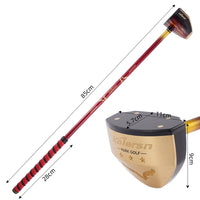 Kaiersn Park Golf Club – Premium Sapele Wood Head & Carbon Fiber Shaft for Enhanced Performance - Buy online at  Vibe In Cart.