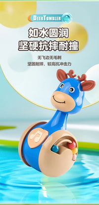 Tumbler Wobbler Toys for Infant Boy Girl - Perfect for Learning To Climb & Early Education! Roly Poly Baby Toys 6 To 12 Months