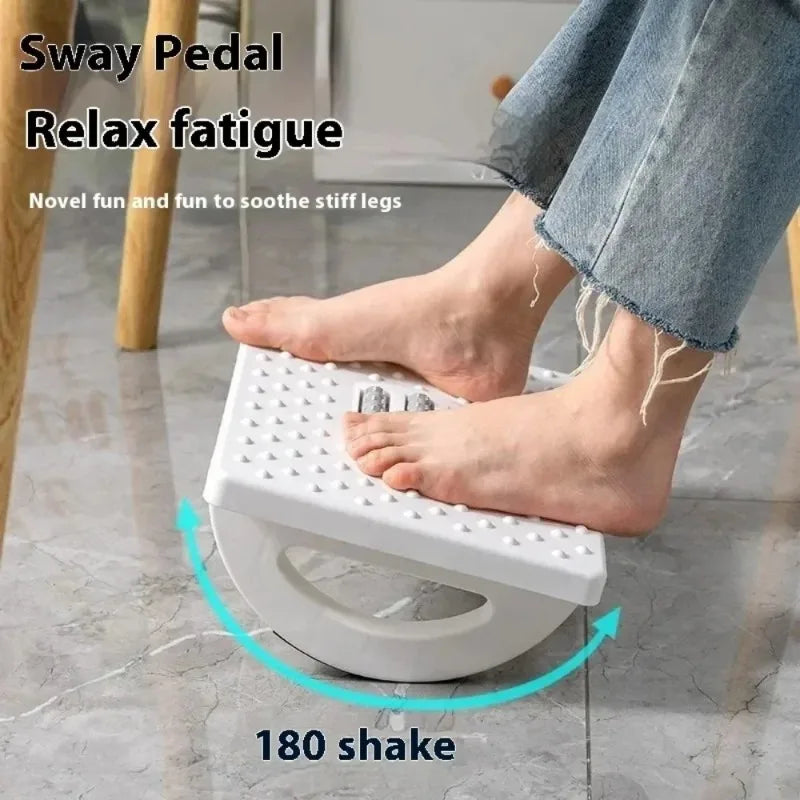 New Portability Foot Rest Under Desk Footrest Ergonomic Foot Stool With Massage Rollers Foot Rest For Home Office Work - Buy online at  Vibe In Cart.