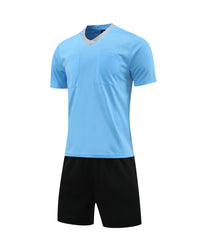 Soccer Referee Uniform #2202 Football Set Men‘s Jersey Shorts - Buy online at  Vibe In Cart.