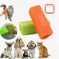 1PCS Pet hair Removal brush Dog cat hair removal Effective pet hair silicone hollow rubber cleaning brush - Buy online at  Vibe In Cart.