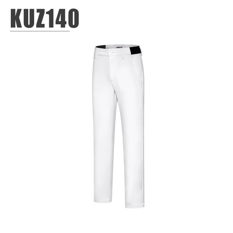 Boys Autumn Winter Warm Fleece Golf Pants S-XL Cotton Elastane