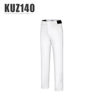 Boys Autumn Winter Warm Fleece Golf Pants S-XL Cotton Elastane