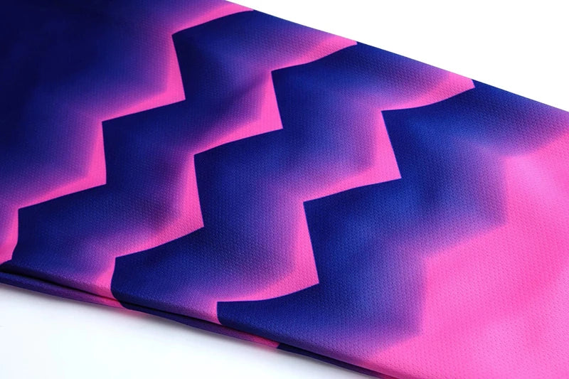 Polyester Spandex Protective Long Sleeve Soccer Goalkeeper Uniform Set with Top and Pants