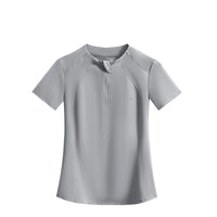 Women's 2-Piece Tennis Skirt and Top Set, Polyester Elastane