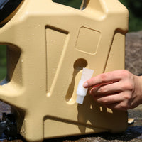 10/12L Outdoor Water Bucket Large-Capacity Portable Camping Water Bag Container with Faucet Driving Water Tank for Picnic Hiking - Buy online at  Vibe In Cart.