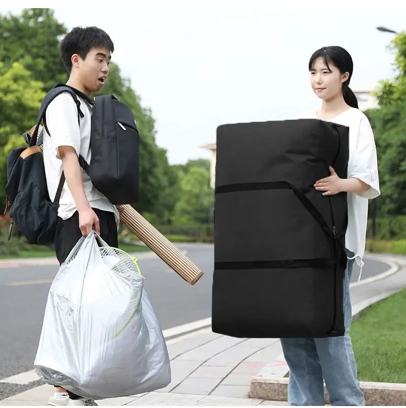 Extra Large Waterproof Non-Woven Fabric Storage Bag 80x55x25cm